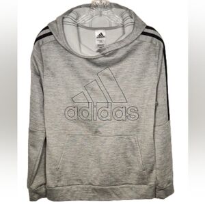 Boys Adidas 3 Stripe Sweatshirt- Size Large (14-16)